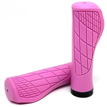 Spyral City ergonomikus, bilincses markolat, fekete alu bilinccsel, 130mm, rózsaszín
