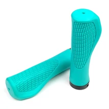 Spyral City ergonomikus, bilincses markolat, fekete alu bilinccsel, 130mm, türkizkék