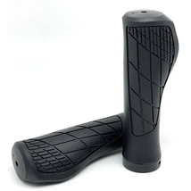 Spyral City ergonomikus, bilincses markolat, fekete, fekete alu bilinccsel, 130mm
