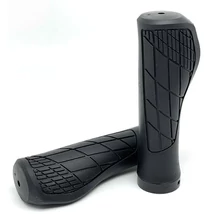 Spyral City ergonomikus, bilincses markolat, fekete, fekete alu bilinccsel, 130mm