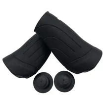 Spyral Comfort ergonomikus, bilincses markolat markolatváltóhoz, 95 mm, rejtett bilinccsel, fekete