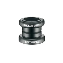 Spyral Kore 1 1/8 colos A-Head külső csészés kormánycsapágy, golyóskosaras, acél csészés, fekete