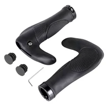 Spyral Multi Tour ergonómikus, bilincses markolat, szarvval, 138 mm, fekete