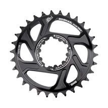 Spyral Speed MTB első lánckerék, 30T, narrow-wide, GXP direct mount, 6 mm offset, 10-12s, alumínium, fekete