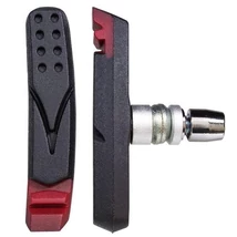 Spyral System menetes fékpofa, 65 mm-es, fekete-piros
