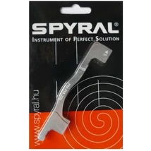 Spyral tárcsafék adapter, első vagy hátsó, PM-PM203, alumínium, ezüst színű