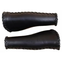 Spyral Tour ergonómikus markolat, műbőr varrt felület, 140 mm, fekete