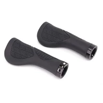 Spyral Touring ergonomikus, bilincses markolat, fekete, fekete alu bilinccsel, 140mm