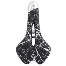 Toopre Tour anatomikus sport nyereg, 275 x 150 mm, fekete-ezüst