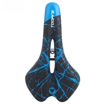 Toopre Tour anatomikus sport nyereg, 275 x 150 mm, fekete-kék