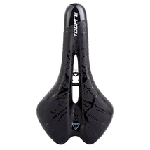 Toopre Tour anatomikus sport nyereg, 275 x 150 mm, fekete
