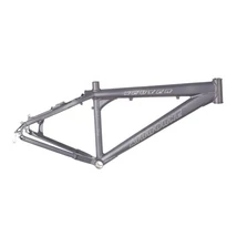 Altrix Airborne Dual 26-os MTB dirt kerékpár váz, alumínium, 13,5 col, szürke