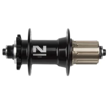 Novatec D042SB-SS MTB hátsó kerékagy, 36H, tárcsafékes, gyorszáras, ipari csapágyas, fekete