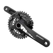 Prowheel MPL-501-TT integrált tengelyes MTB hajtómű 22-36T, 175 mm, 2x10s, alumínium, fekete