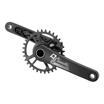 Prowheel MPX CR094S-TT integrált tengelyes MTB hajtómű, 30T, 1x11-12s, DM, 175 mm, középcsapággyal, fekete