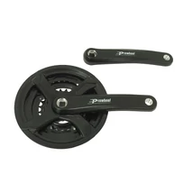Prowheel TA-CQ01 négyszögtengelyes MTB hajtómű, 24-34-42T, 3x7, 3x8, 170 mm, LV, alu, fekete