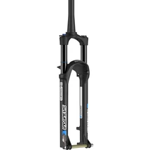 Suntour Axon32-DS-BOOST-RL-RC-15QLC2 29 colos levegős MTB teleszkóp tapered nyakkal, átütőtengelyes (15x110 mm), remote lockout, 120 mm rugóút, fekete