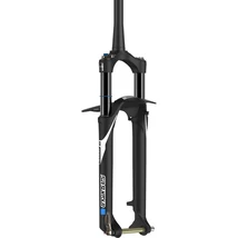 Suntour Axon34 Elite EQ - RLRC, 29 MTB teleszkóp, Boost (15x110), tapered nyak, 120 mm, matt fekete