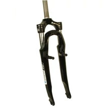 Suntour CR-8V-P 26 colos teleszkóp, 1 1/8 colos menetes nyakkal (28,6 x 210 mm), 50 mm rugóút, fényes fekete