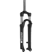 Suntour XCT-JR-L-DS 24-es teleszkóp 1 colos A-Head nyakkal, (25,4 mm) 80 mm rugóút, fekete