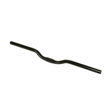 Kalin hajlított MTB kormány 25,4 x 590 x 30 mm, acél, fekete