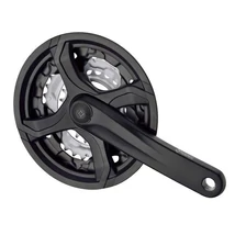 Prowheel TC-CM01 négyszögtengelyes MTB hajtómű, 22-32-42T, 175 mm, alumínium, fekete
