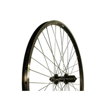 Remerx-Quando 26-os (19x559) MTB hátsó kerék, gyorszáras tengellyel, kazettás lánckeréksorhoz, fekete