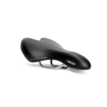 Selle Royal Freccia férfi városi nyereg, 284x157 mm, Royalgel, 440g, fekete