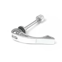 Zoom nyereggyorszár 6 x 60 mm, alu karral, ezüst színű