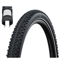 Schwalbe Advancer Hybrid HS636 27,5x2,35 (60-584) külső gumi (köpeny), defektvédett (Puncture Guard), reflexcsíkos, E50, 1090g, fekete