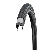 Schwalbe Delta Cruiser Plus HS431 622-47 (28/29x1,75) trekking külső gumi (köpeny), defektvédett (Puncture Guard), E25, reflexcsíkos, 995g