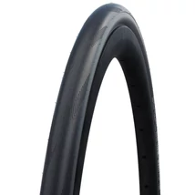 Schwalbe One Perf HS462A 622-28 (700x28c) országúti külső gumi (köpeny), defektvédett (RaceGuard), kevlárperemes, Addix, E25, fekete, 265g