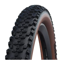 Schwalbe Smart Sam HS624 29x2,10 (54-622) külső gumi (köpeny), 67TPI, Addix, Lite-Skin, E25, 700g, bronz oldalfallal
