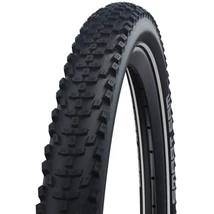 Schwalbe Smart Sam HS624 27,5x2,10 (54-584) külső gumi (köpeny), reflexcsíkos, 67TPI, Addix, Lite-Skin, E25, 660g, fekete