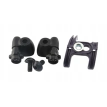 Shimano Sora műanyag bowdenvezető és -állító szett középcsapágyházra és fékkarhoz, 2-es, fekete