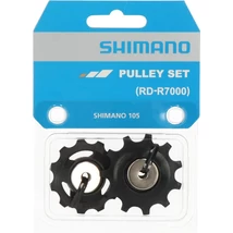 Shimano 105 RD-R7000-GS váltógörgő szett (alsó és felső), 11T, műanyag, feketeg, fekete