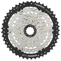 Shimano CS-HG400-8 11-45-ös kazettás lánckeréksor, 8s, ezüst-fekete