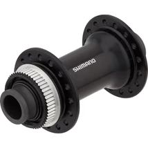 Shimano Cues HB-TC500-15-B első kerékagy, 32H, tárcsafékes (Centerlock), átütőtengelyes (15x110mm), Boost, ipari csapágyas, fekete, OEM kiszerelés