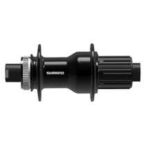 Shimano Deore FH-TC500-HM hátsó kerékagy, 32H, tárcsafékes (CenterLock), átütőtengelyes (12x148 mm), Boost, kazettás lánckeréksorhoz, HG, fekete