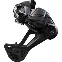 Shimano Deore RD-M6250-SGS Di2 hosszú kanalas hátsó váltó, 51T, Shadow ES, 12s, fekete