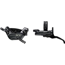 Shimano Deore XT BR-M8220 és BL-M8200 hidraulikus tárcsafék szett, első, 1000 mm, hűtőbordás