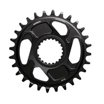 Shimano Deore XT FC-M8200 CRM86 MTB első lánckerék, 28T, direct mount, 1x12s, alu, fekete
