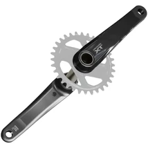 Shimano Deore XT FC-M8200 integrált tengelyes hajtómű, lánckerék nélkül, 1x12s, 165 mm, fekete