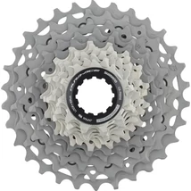 Shimano Dura-Ace CS-R9200 kazettás lánckeréksor, 12s, 11-34T, HG L2, HG11, acél-titán, 253g, ezüst színű