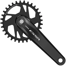 Shimano Essa FC-U2000-1 négyszögtengelyes hajtómű, 32T, 1x7s, 1x8s, 175 mm, fekete