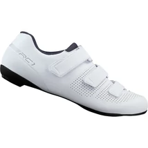 Shimano RC1 (SH-RC102) országúti kerékpáros cipő, SPD-SL, fehér, 42-es
