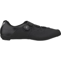 Shimano RC3 (SH-RC302) országúti kerékpáros cipő, SPD-SL, fekete, 45-ös