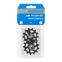 Shimano RD-M7100 váltógörgő szett (alsó és felső), 13T, műanyag, fekete