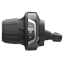Shimano Tourney SL-RV400-LS markolat váltókar, csak bal, 3s, fekete, OEM kiszerelés