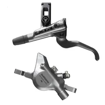 Shimano XTR BR-M9200 és BL-M9200 hidraulikus tárcsafék szett, első, 1000 mm
